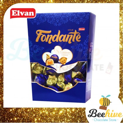 Elvan Fondante Fondant Caramel 300g